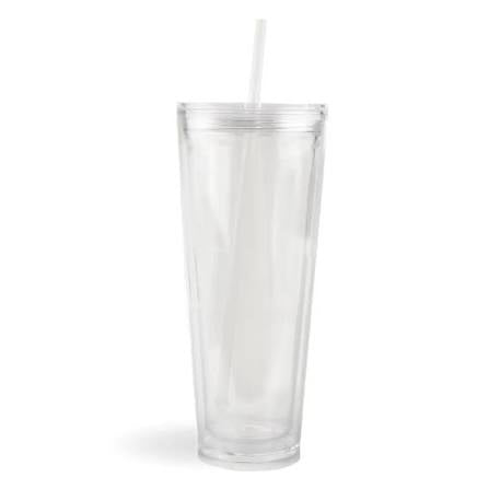 24oz Snow globe cup