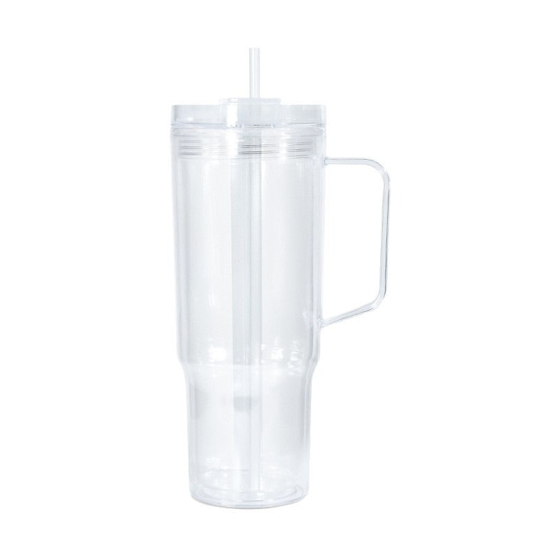 40oz Snow globe cup
