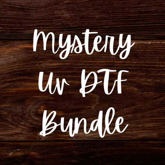 Mystery UV DTF Bundles